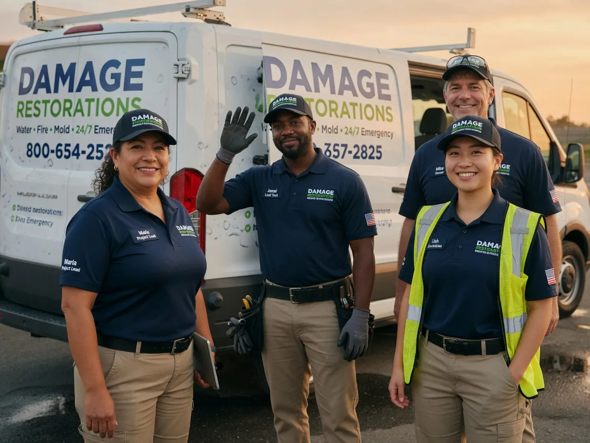 Water Damage Restoration company in Devils Lake, ND