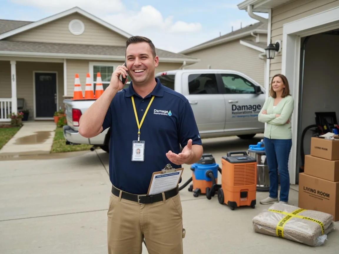Water Damage Restoration Devils Lake, ND FAQs